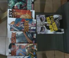 VENDO MANGAS ORIGINALES.