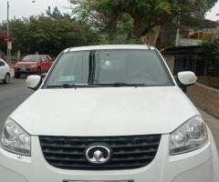 SE VENDE CAMIONETA GREAT WALL WINGLE 5,  4X2 DIESEL 2021. COLOR BLANCO, 973838702