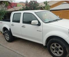 SE VENDE CAMIONETA GREAT WALL WINGLE 5,  4X2 DIESEL 2021. COLOR BLANCO, 973838702