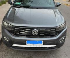 SE VENDE VOLKSWAGEN T-CROSS 2021 COMFORTLINE